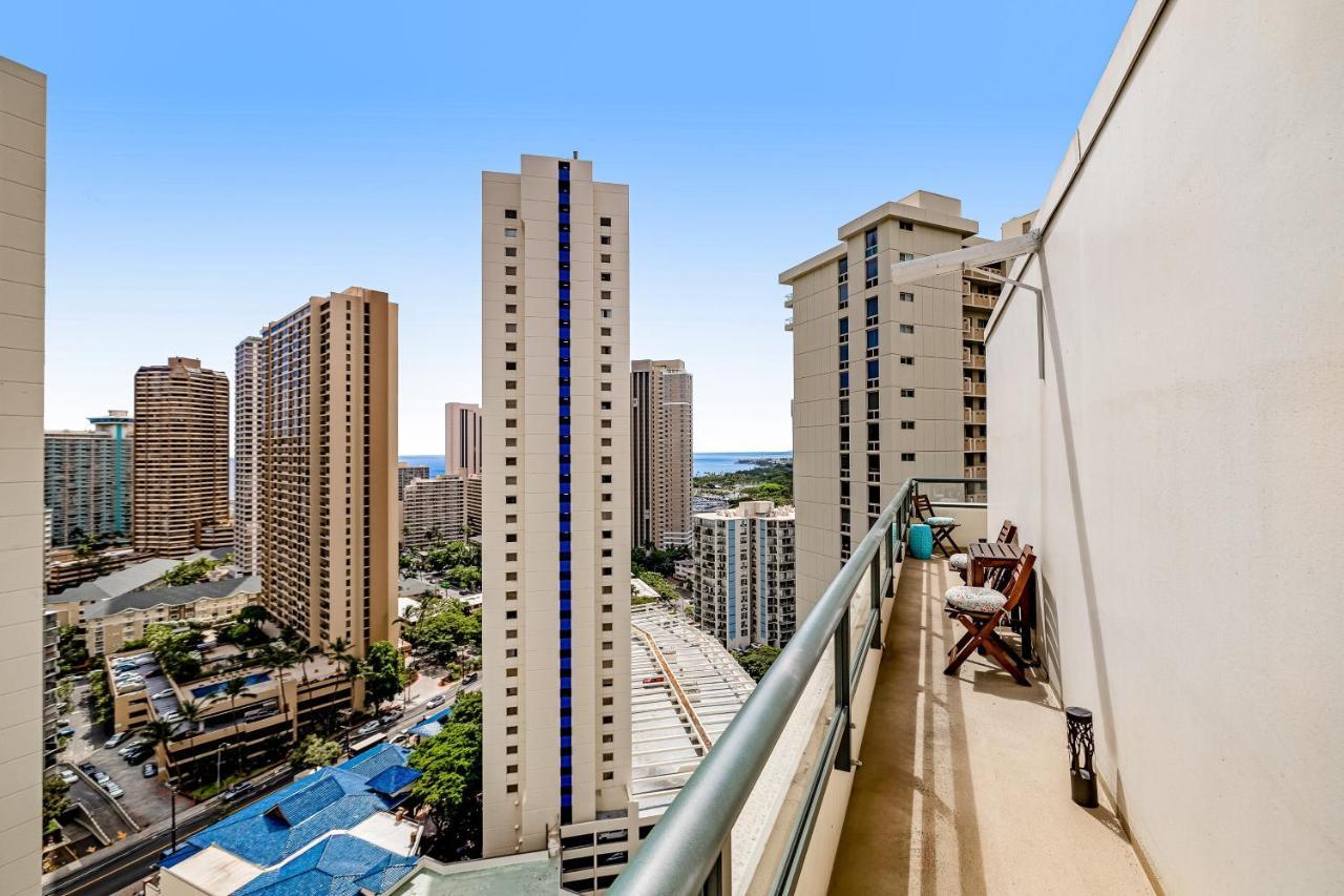 Allure Waikiki 2311 - 30 Night Minimum Appartement Honolulu Buitenkant foto